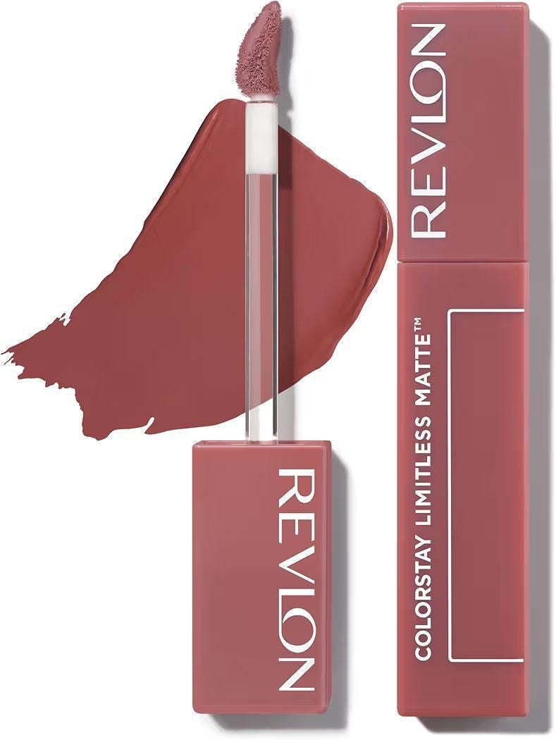 Labiales Revlon Limitless Matte